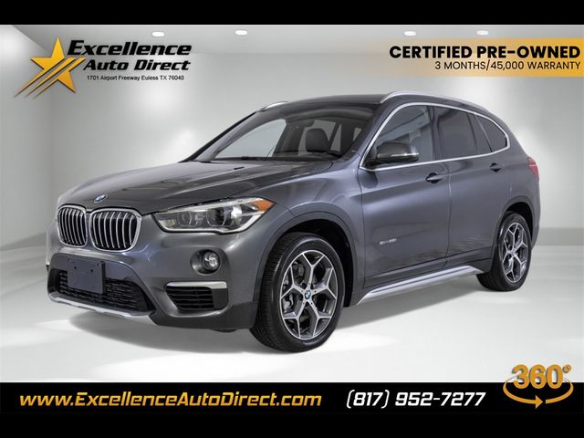 2018 BMW X1 sDrive28i