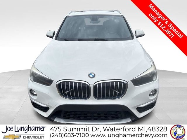 2018 BMW X1 sDrive28i