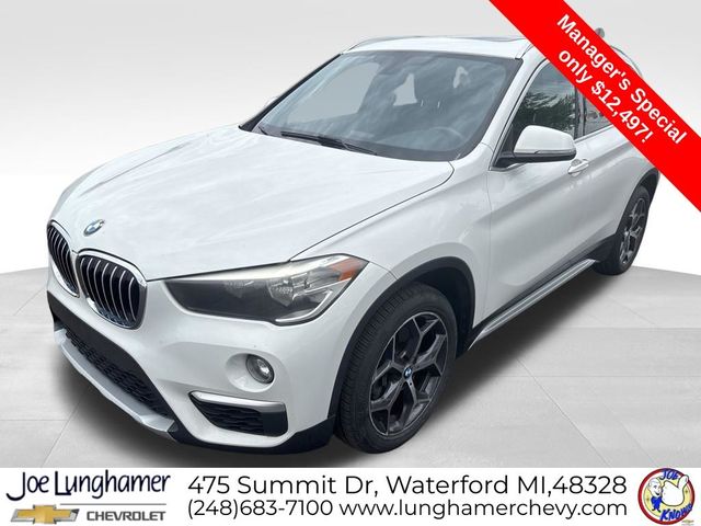 2018 BMW X1 sDrive28i