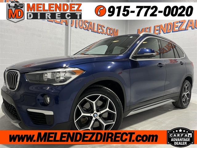 2018 BMW X1 sDrive28i