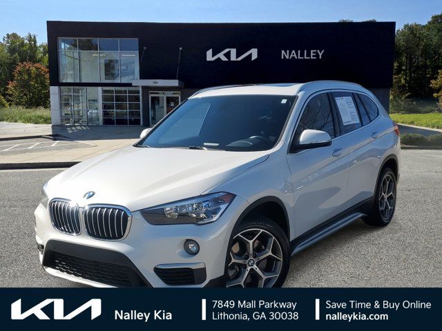 2018 BMW X1 sDrive28i