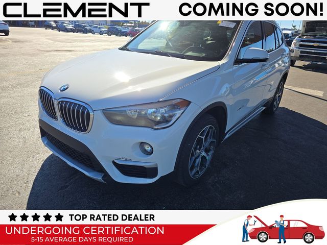 2018 BMW X1 sDrive28i