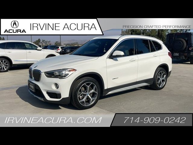 2018 BMW X1 sDrive28i