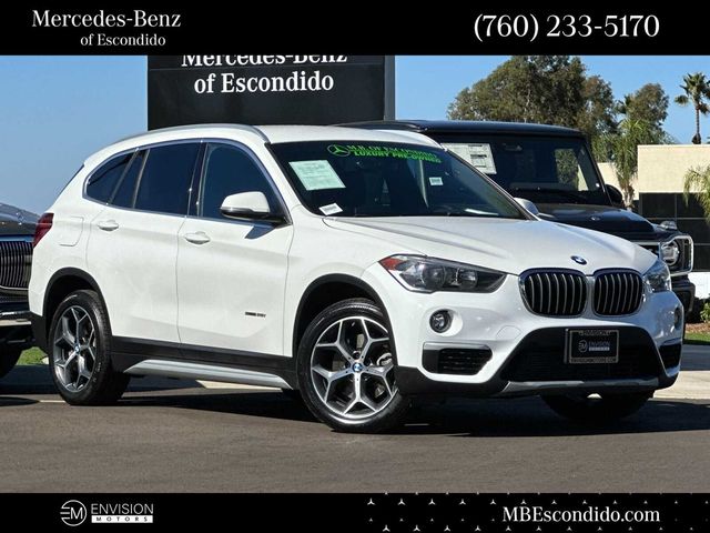 2018 BMW X1 sDrive28i