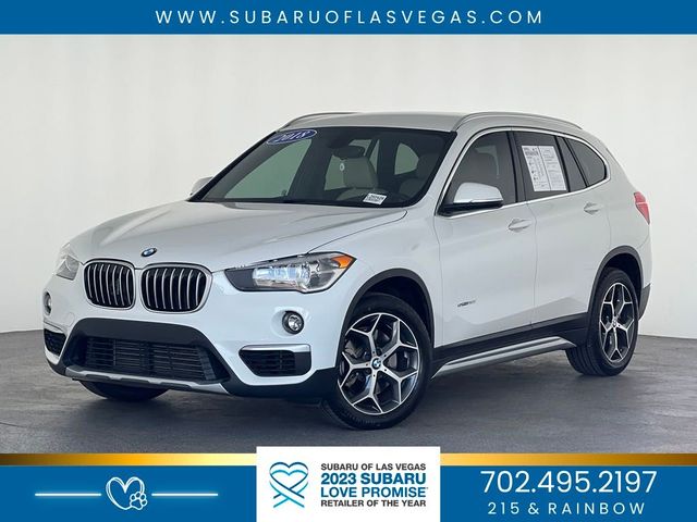 2018 BMW X1 sDrive28i