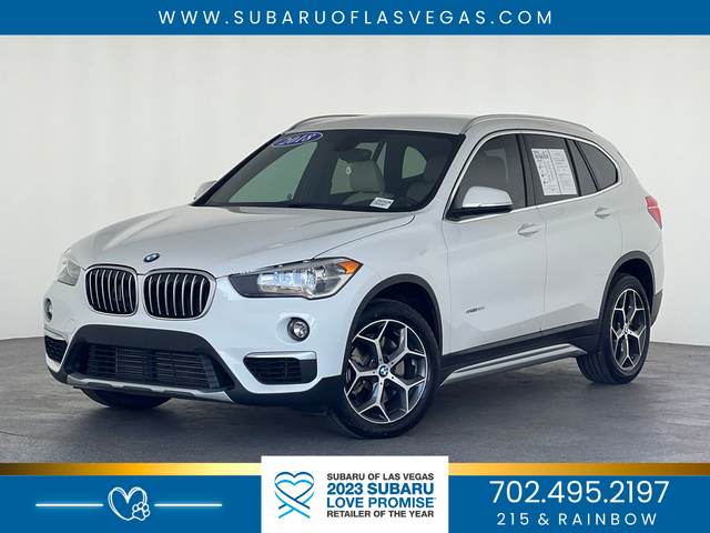 2018 BMW X1 sDrive28i