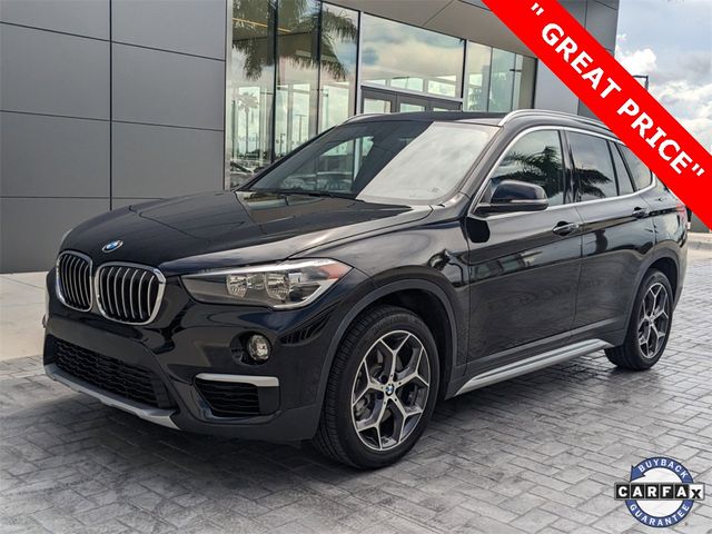 2018 BMW X1 sDrive28i