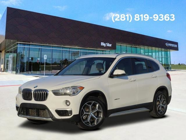 2018 BMW X1 sDrive28i