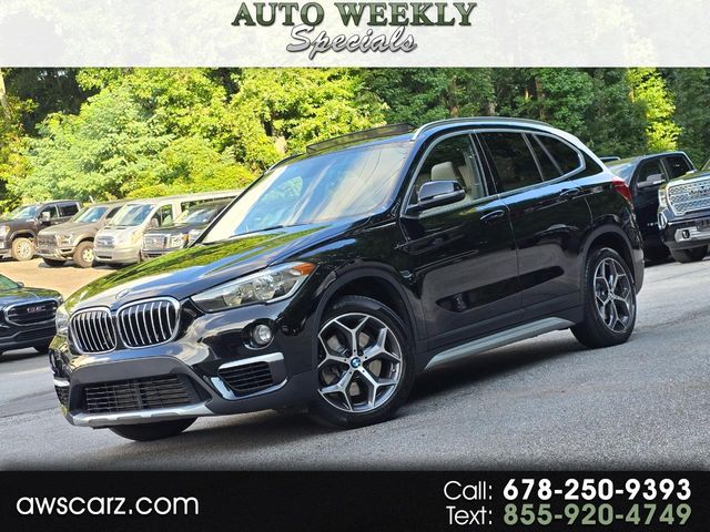 2018 BMW X1 sDrive28i