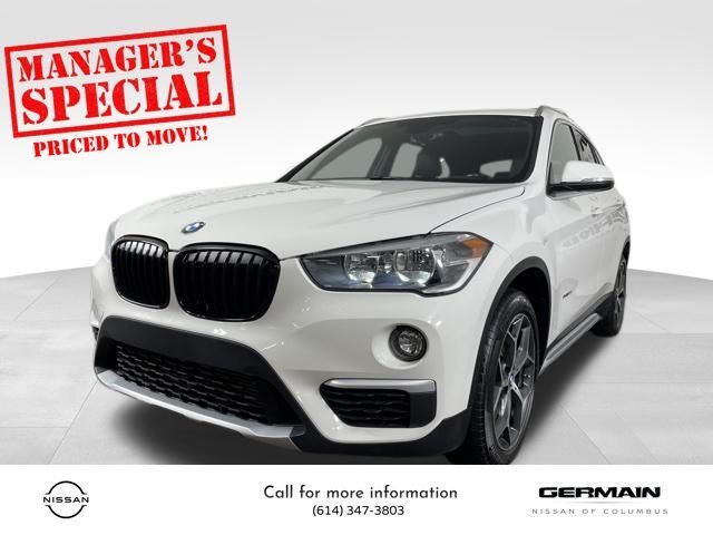 2018 BMW X1 xDrive28i