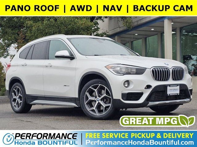 2018 BMW X1 xDrive28i
