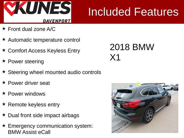 2018 BMW X1 xDrive28i