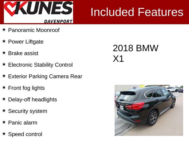 2018 BMW X1 xDrive28i