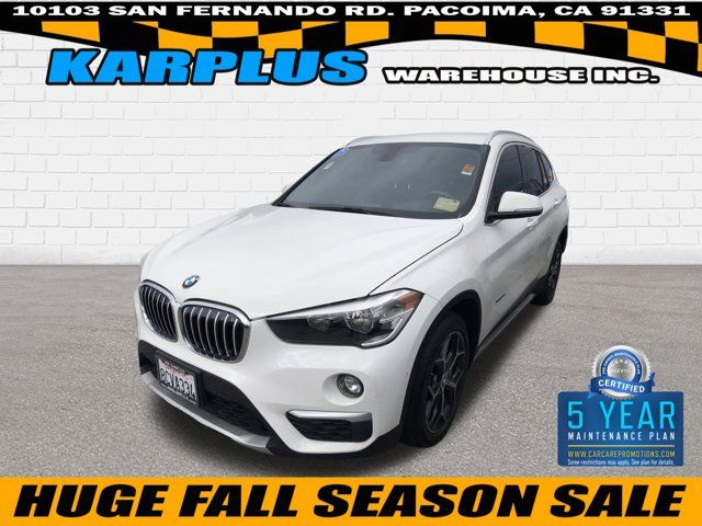 2018 BMW X1 xDrive28i