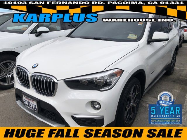 2018 BMW X1 xDrive28i