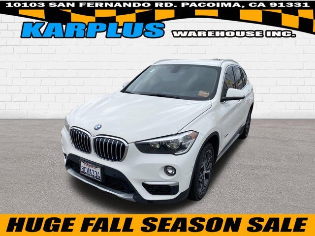 2018 BMW X1 xDrive28i