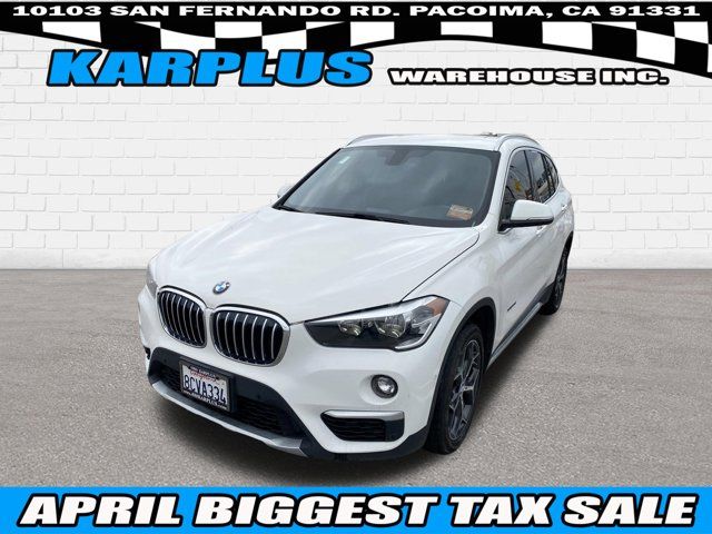 2018 BMW X1 xDrive28i