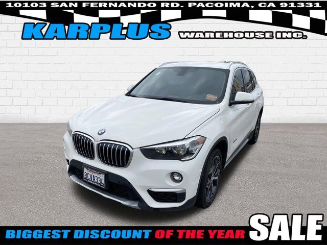 2018 BMW X1 xDrive28i