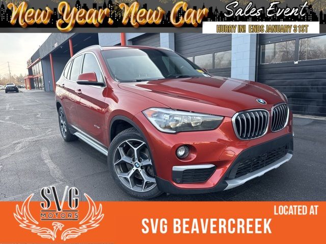 2018 BMW X1 xDrive28i