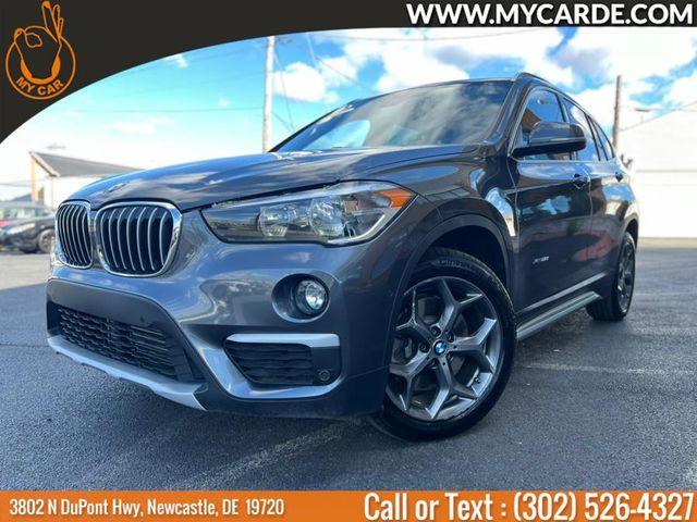 2018 BMW X1 xDrive28i