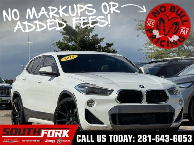 2018 BMW X2 sDrive28i