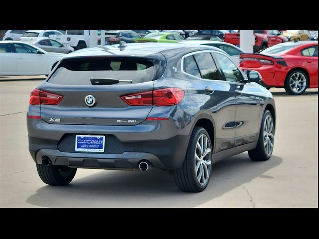 2018 BMW X2 sDrive28i