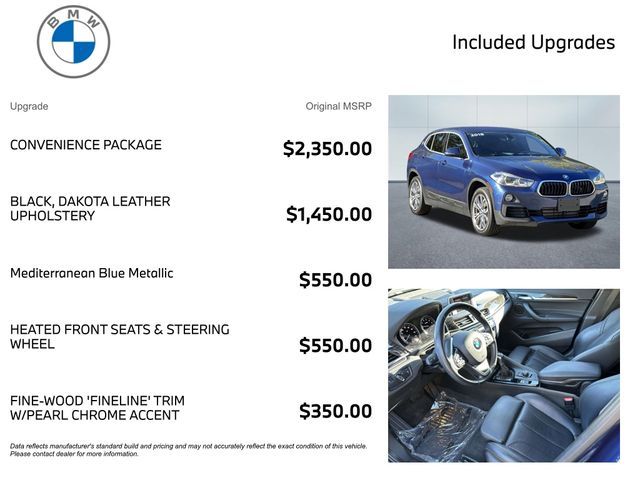 2018 BMW X2 xDrive28i