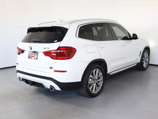 2018 BMW X3 xDrive30i