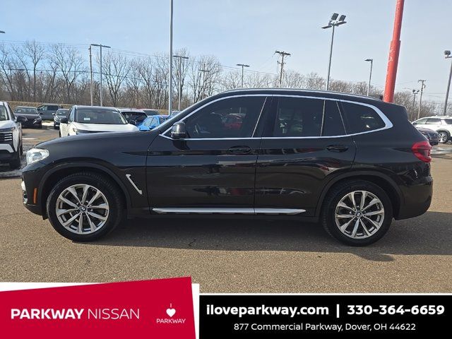 2018 BMW X3 xDrive30i