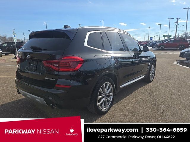 2018 BMW X3 xDrive30i