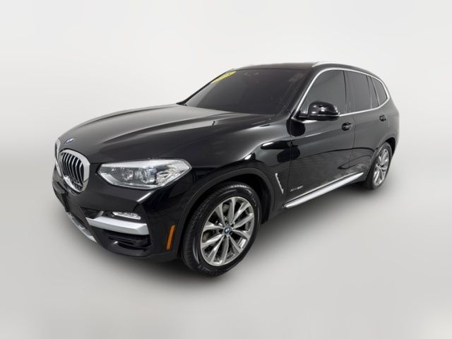 2018 BMW X3 xDrive30i