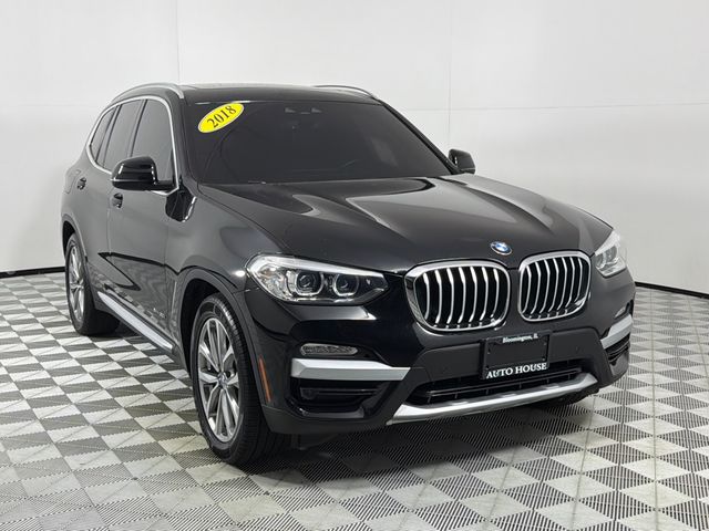 2018 BMW X3 xDrive30i