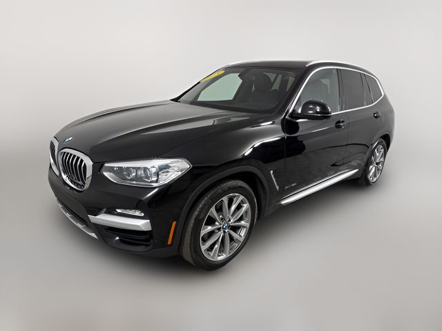 2018 BMW X3 xDrive30i