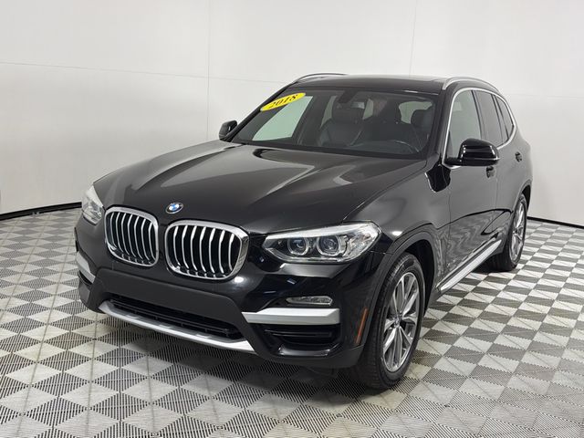 2018 BMW X3 xDrive30i