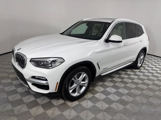 2018 BMW X3 xDrive30i