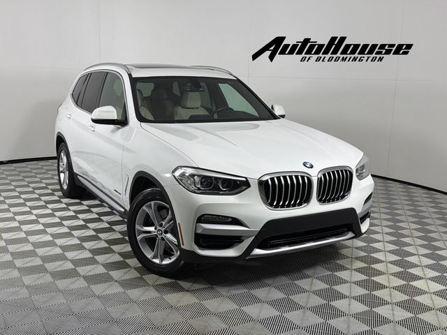 2018 BMW X3 xDrive30i