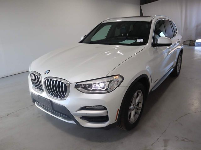 2018 BMW X3 xDrive30i