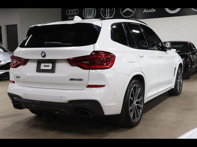 2018 BMW X3 M40i