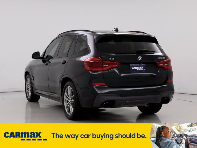 2018 BMW X3 M40i