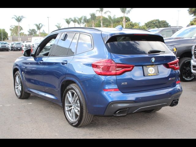 2018 BMW X3 M40i