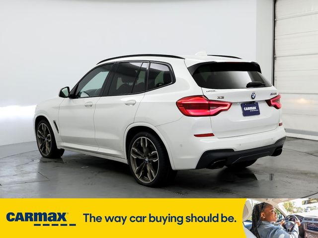 2018 BMW X3 M40i