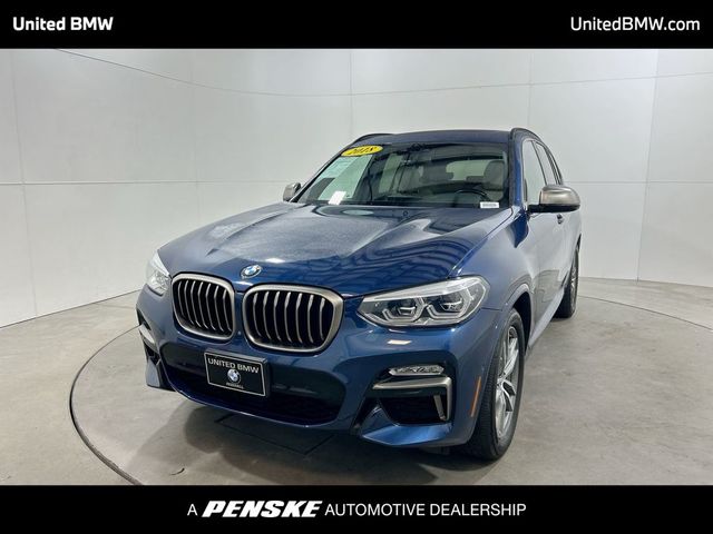 2018 BMW X3 M40i