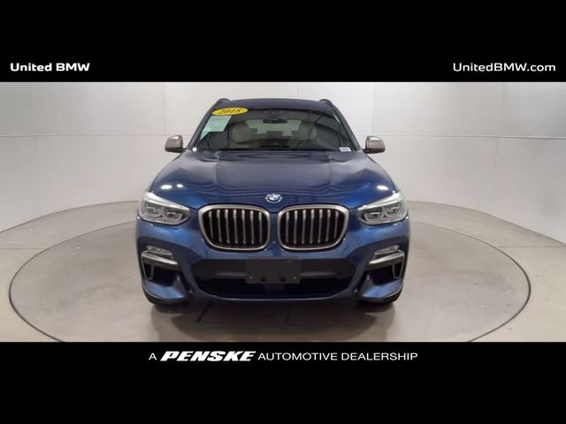 2018 BMW X3 M40i