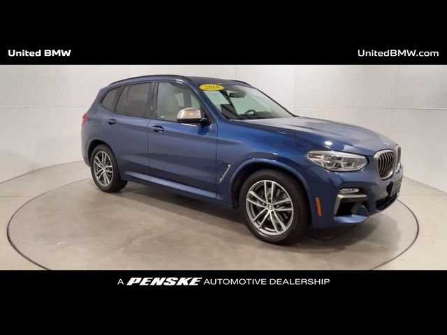 2018 BMW X3 M40i