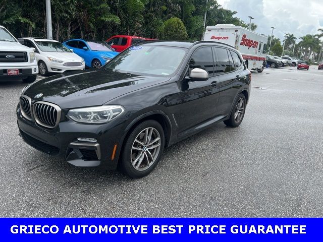 2018 BMW X3 M40i