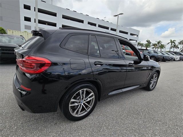 2018 BMW X3 M40i