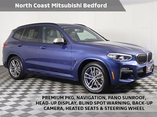 2018 BMW X3 M40i