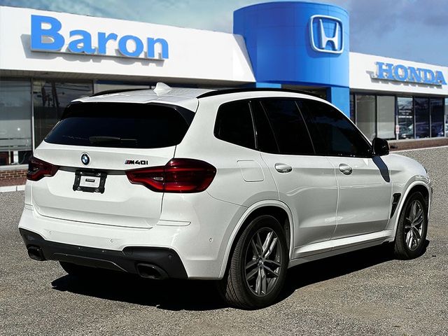 2018 BMW X3 M40i