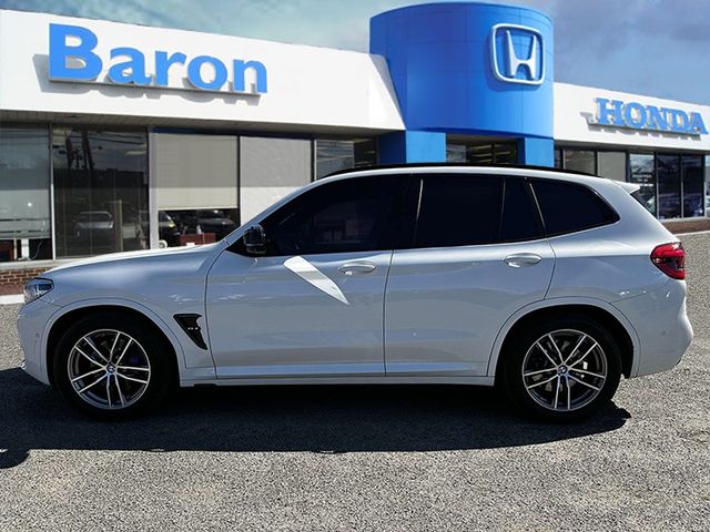 2018 BMW X3 M40i