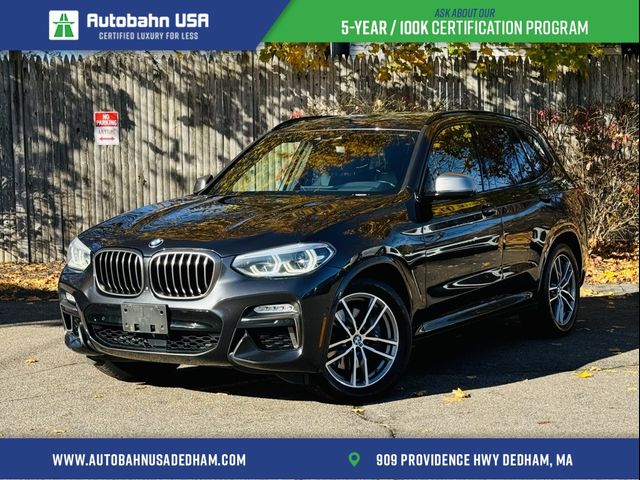 2018 BMW X3 M40i